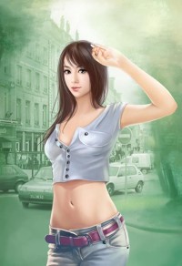 母女齊心泡帥哥